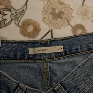 Levis 94 baggy